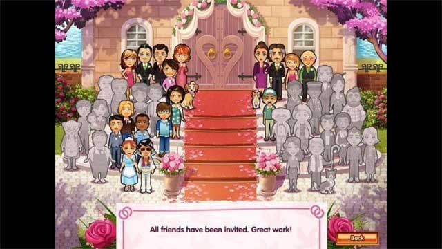 Mời bạn bè của Emily đến tiệc cưới bằng cách hoàn thành thách thức