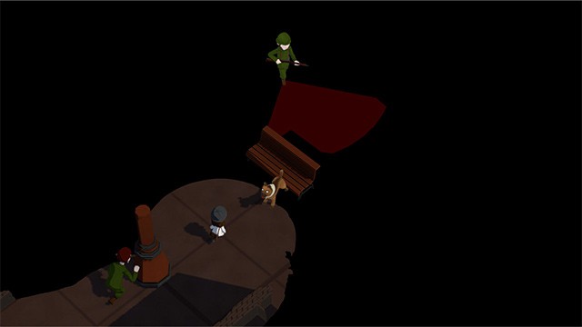 DeLight: The Journey Home là sự pha trộn giữa phong cách phiêu lưu với mô phỏng cuộc sống thời chiến