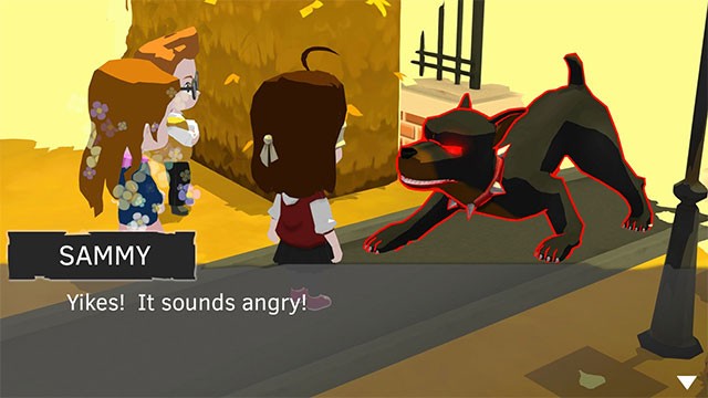 Cảm nhận tình bạn ấm áp giữa cô bé khuyết tật với chú chó trung thành dẫn đường