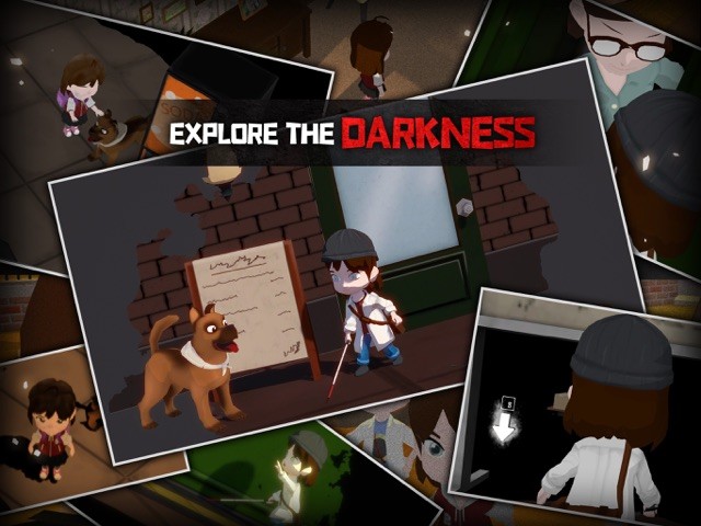 DeLight: The Journey Home cho bạn khám phá mọi thứ trong thế giới của người mù