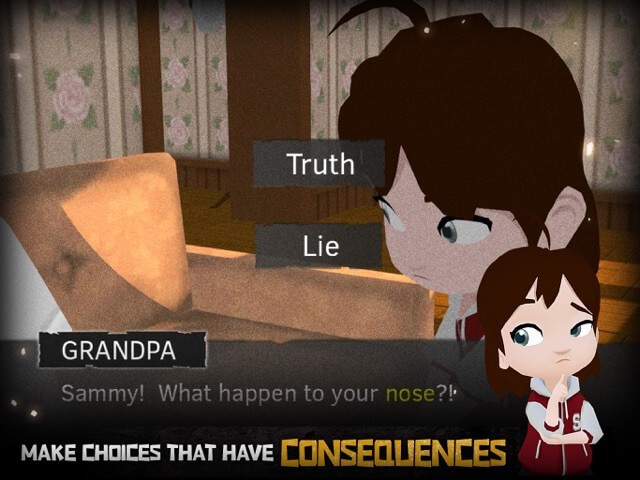 Lựa chọn của bạn sẽ ảnh hưởng tới số phận của nhân vật