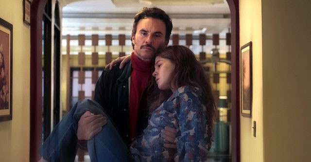 Một cảnh phim đầy kịch tính trong Loạn trí