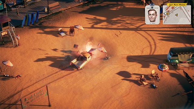 Gameplay theo phong cách hành động kể chuyện - cực nhanh và điên rồ