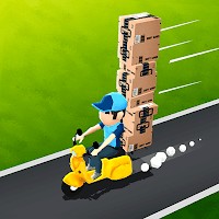Deliver It 3D iOS 1.4.2: Game Giao Hàng Vui Nhộn