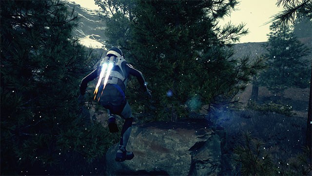 Một mình thám hiểm hành tinh xa lạ với rất nhiều khu vực ẩn, tài nguyên và hiểm họa