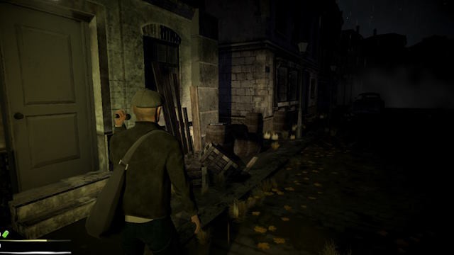 Khám phá một thị trấn đổ nát và tịch mịch