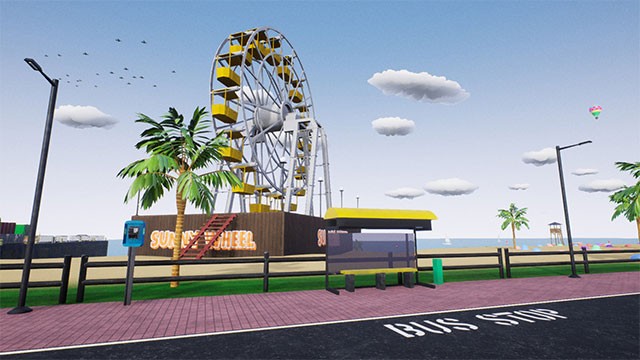 Khám phá thành phố Crystal City dưới góc nhìn của anh shipper vui tính