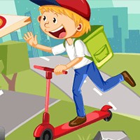 Delivery Boy Game - Trò Chơi Anh Shipper Vui Tính