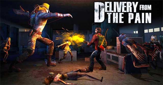 Delivery From the Pain cho Android là game sinh tồn trong thế giới zombie đầy khốc liệt