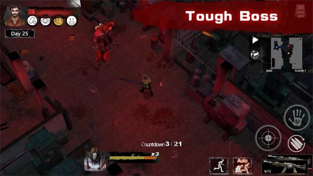 Tìm cách sống sót trong thế giới nguy hiểm chứa đầy zombie