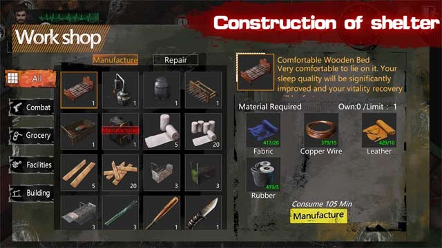 Xây dựng nơi trú ẩn an toàn để bảo vệ bản thân vào ban đêm