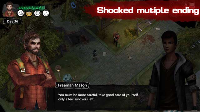 Delivery from the Pain có nhiều cái kết bất ngờ