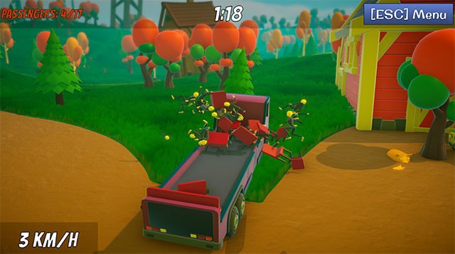 Những thử thách trong Delivery Impossible game sẽ mang đến cho bạn niềm vui bất tận