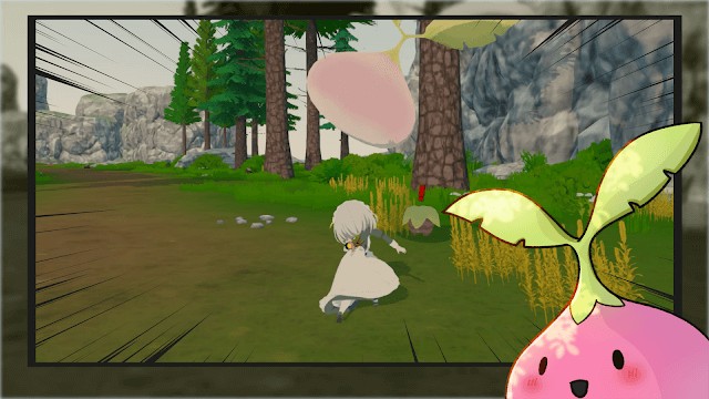 Phiêu lưu trong Rừng Trung Địa với khung cảnh đều mê hoặc trong game Delivery Kore