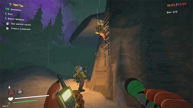 Cùng bạn bè giao đồ ăn cho Alien để duy trì công ty