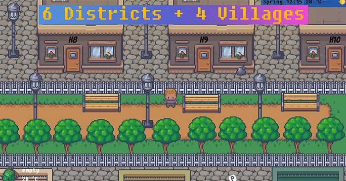 Delivoo Delivery Sim là game mô phỏng giao hàng có đồ họa pixel dễ thương