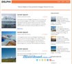 Delphi Template Blogger Miễn Phí - Giao Diện Đơn Giản