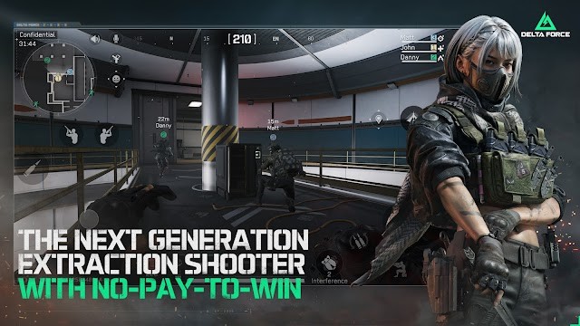 Game bắn súng thế hệ tiếp theo, không có chuyện trả tiền để thắng