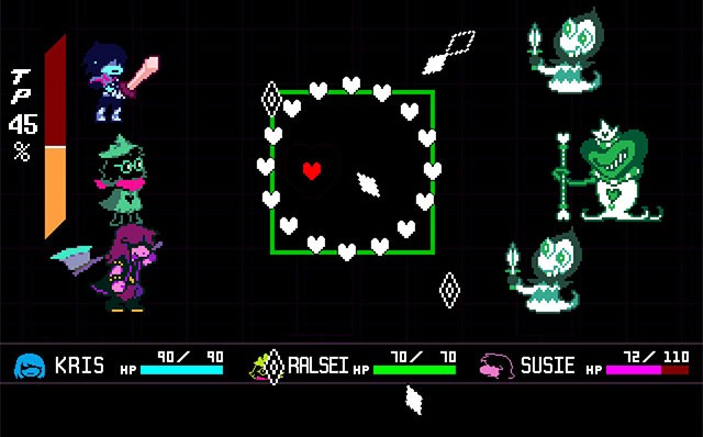 Gặp lại dàn nhân vật cũ từ Undertale bên cạnh 1 số gương mặt hoàn toàn mới