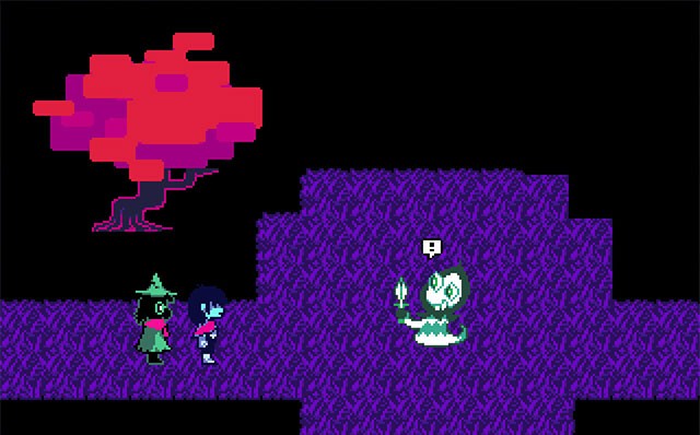 Lựa chọn giải quyết xung đột bằng hòa bình hoặc bạo lực trong thế giới hắc ám