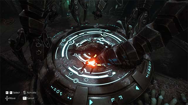 Giải đố để tiếp cận những khu vực mới của con tàu và các thiết bị cần thiết