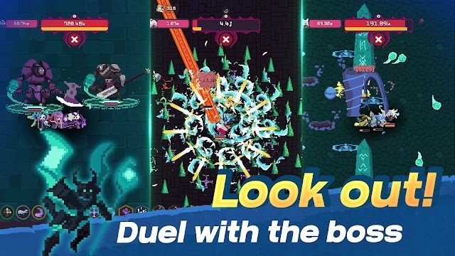 Đối đầu với những con trùm mạnh