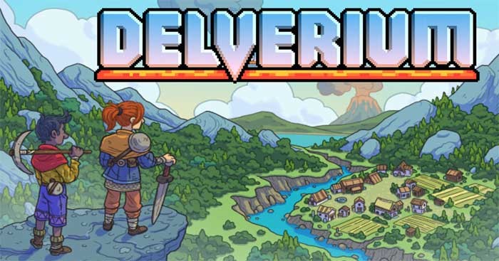 Delverium là game phiêu lưu sinh tồn thế giới mở dành cho 1-4 người chơi