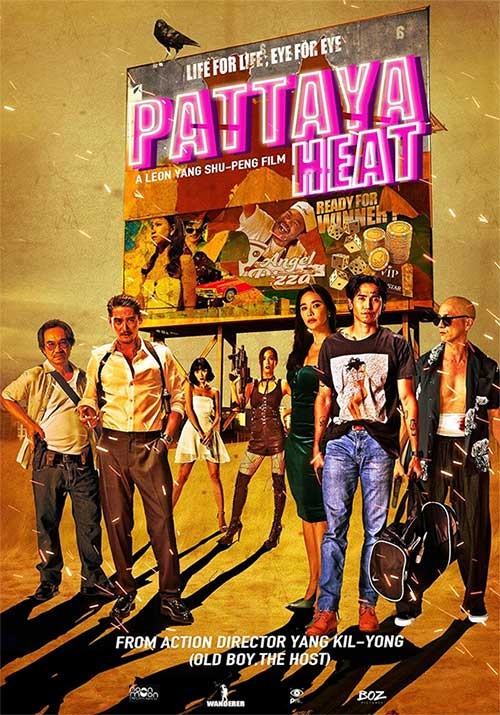 Poster phim Đêm không ngủ ở Pattaya