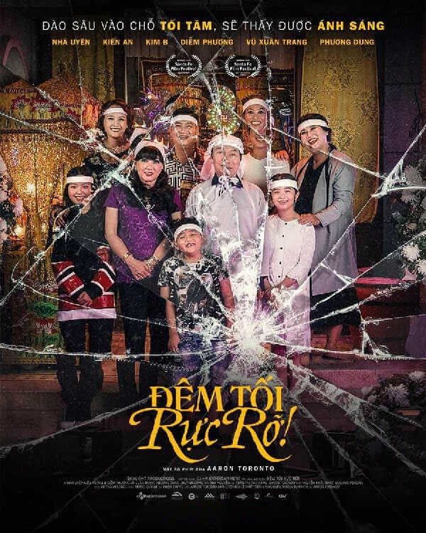 Poster phim Đêm Tối Rực Rỡ