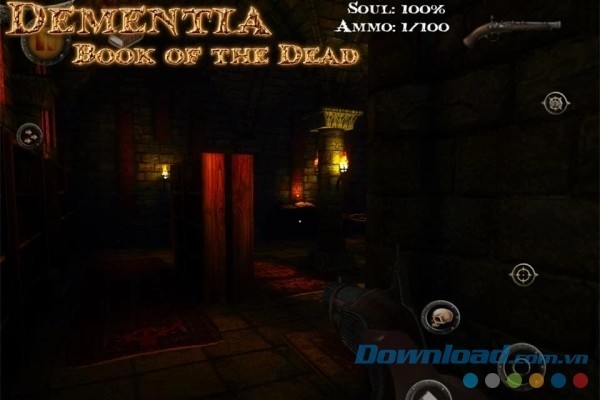 Game bắn súng đậm chất ma quỷ Dementia: Book of the Dead cho Android
