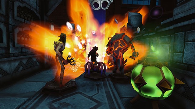 Lựa chọn 1 team anh hùng để cùng nhau chinh phục ngục tối trong Demeo game