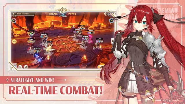 Tham gia các trận chiến thời gian thực, sử dụng chiến lược và giành chiến thắng