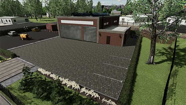 Nhiệm vụ chính của bạn là phá hủy và xây các tòa nhà khác nhau