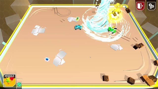 Chinh phục những bản đồ độc đáo chứa đầy chướng ngại vật và đối thủ mạnh