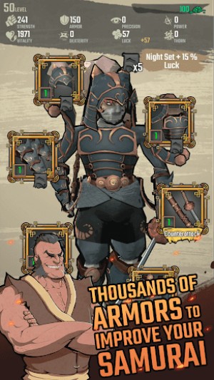 Hàng nghìn bộ giáp để cường hóa samurai của bạn