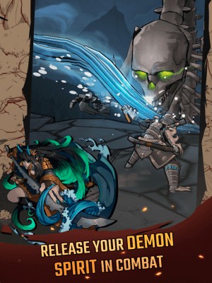 Giải phóng linh hồn quỷ của bạn trong trận chiến