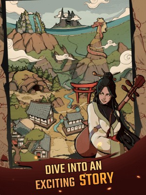 Đắm chìm trong câu chuyện hấp dẫn