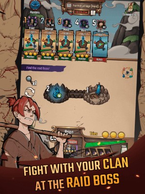 Chiến đấu cùng với gia tộc trong các trận đột kích boss