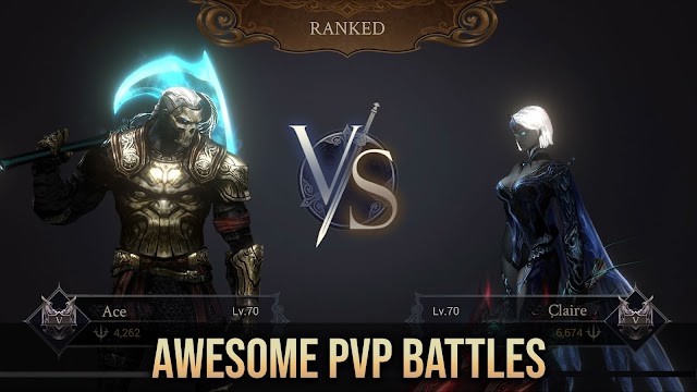 Tham gia vào các trận chiến PvP hoành tráng