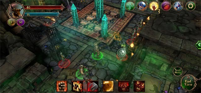 Lập team 6 anh hùng sở hữu kỹ năng khác nhau trong Demon's Rise