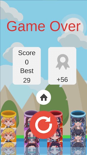 Vượt qua một loạt cấp độ để đánh bại lũ quỷ