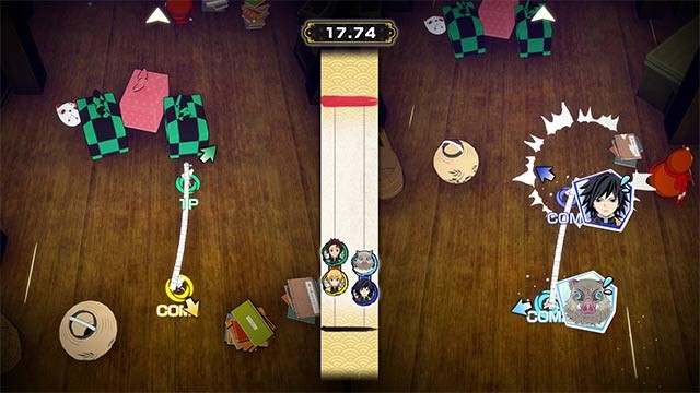 Khám phá chuỗi sự kiện thú vị trong game Demon Slayer -Kimetsu no Yaiba- Sweep the Board