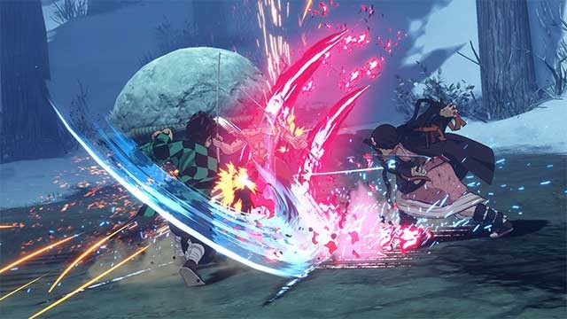 Bạn có thể thành lập một đội gồm hai chiến binh từ danh sách 18 nhân vật