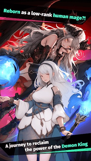 Demon Sorceress kể về hành trình lấy lại sức mạnh của Vua Quỷ