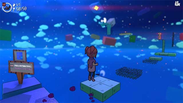 Game là sự kết hợp tuyệt vời giữa đồ họa 2D và môi trường 3D kỳ ảo