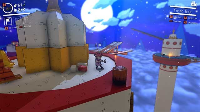 Khám phá nhiều môi trường được thiết kế độc đáo