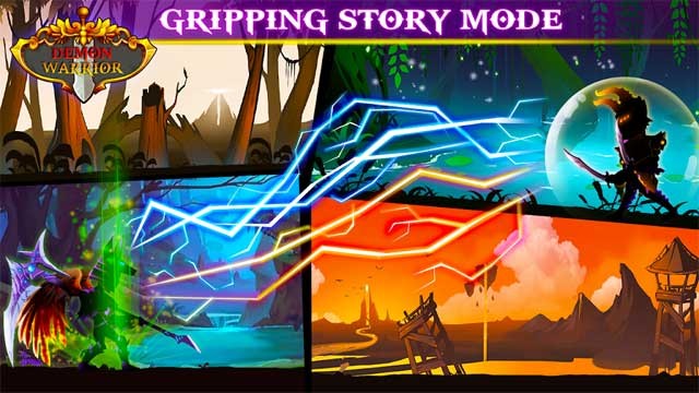 Tranh tài cùng các game thủ khác trong nhiều chiến trường đa dạng