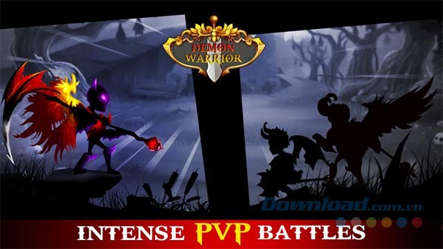 Trận chiến PvP tàn khốc