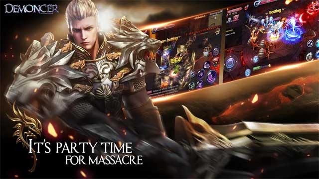 Demoncer Android tích hợp nhiều tính năng nổi bật của một trò chơi PC cổ điển