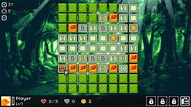 DemonCrawl là một trò chơi giải đố có lối chơi giống game dò mìn